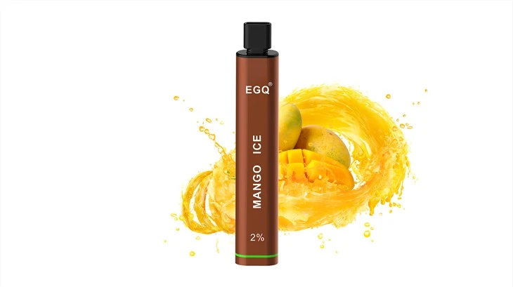 EGQ001 Disposable Flat Mouth Electronic Cigarette