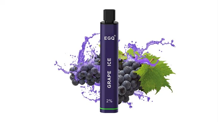EGQ001 Disposable Flat Mouth Electronic Cigarette