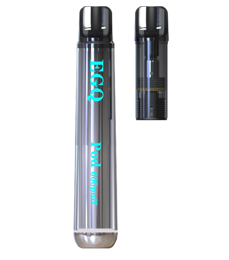 400mAh Battery Vape Pod With 600 Puffs