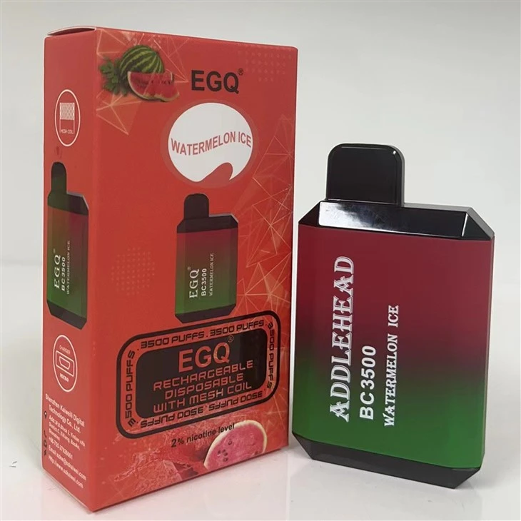 3500 পাফ সহ EGQ ব্র্যান্ডের ভ্যাপ পেন