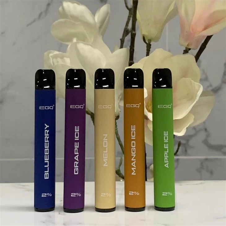 Light And Flavorful Portable E-Cigarette With 600 Puffs