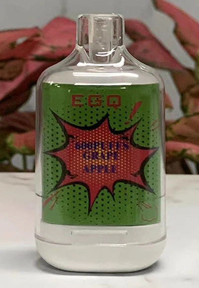 600 পাফ ডিসপোজেবল ই সিগারেট