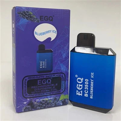 EGQ 3500 পাফ ভ্যাপ পেন ইলেকট্রনিক সিগারেট
