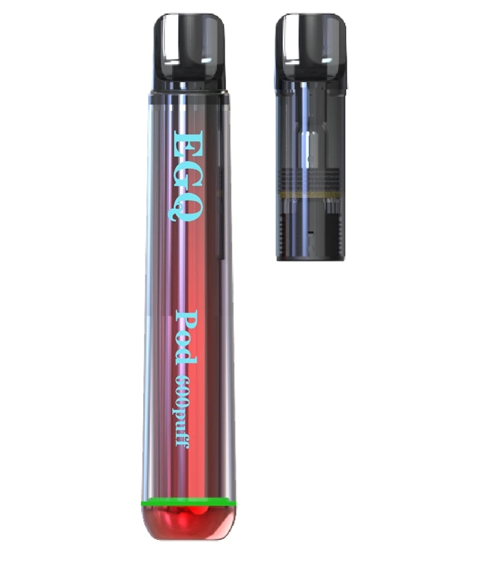 Vape Pod Electronic Cigarette 600 Puffs